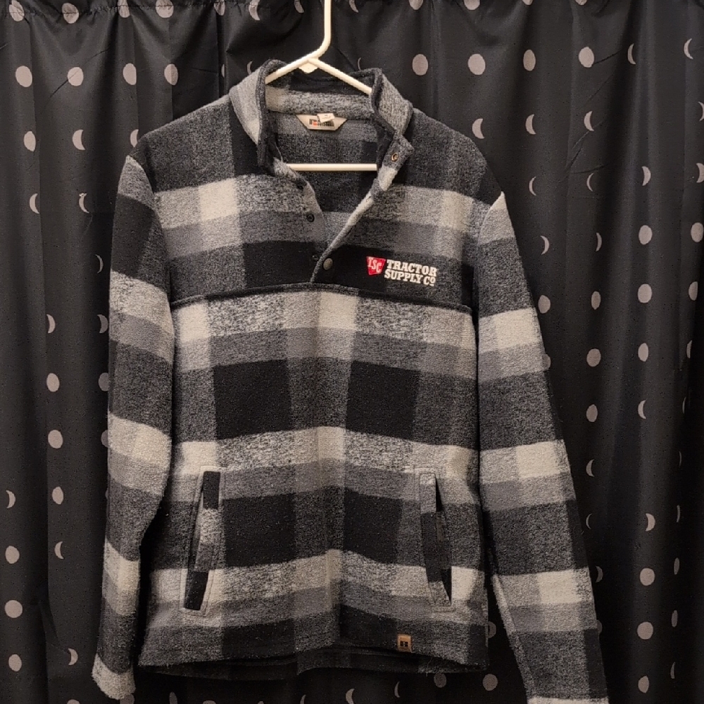 Russell Athletic Gray Pullover